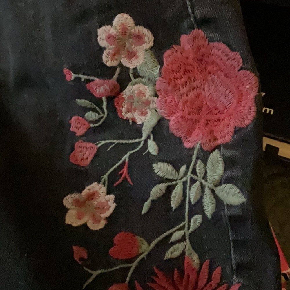 Ana by Jcp Black washed jeans - Picture 4 of 4